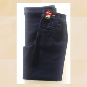 Earl Jean Wide Leg Dark Wash Trousers Jeans‎